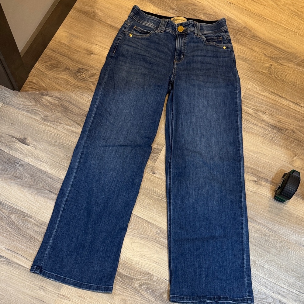 Democracy Dark Blue Flare Jeans
